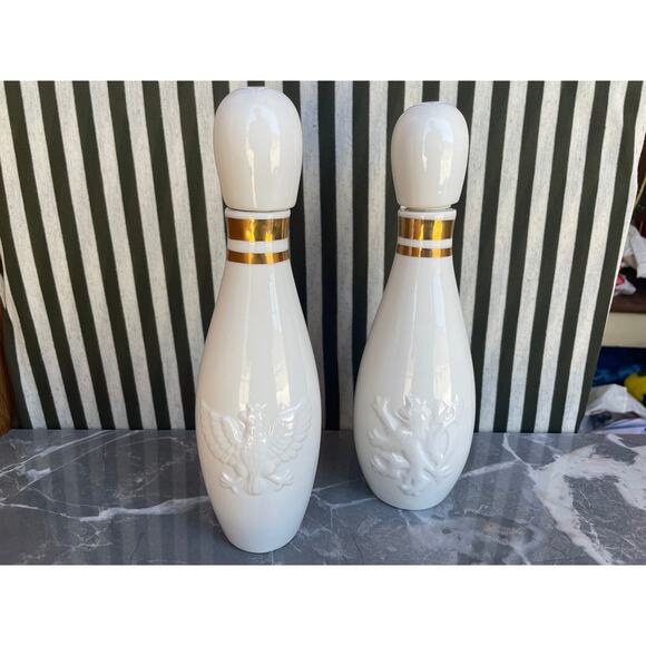 Imm Living Bowling Pins Oil and Vinegar Bottles - Picture 10 of 10